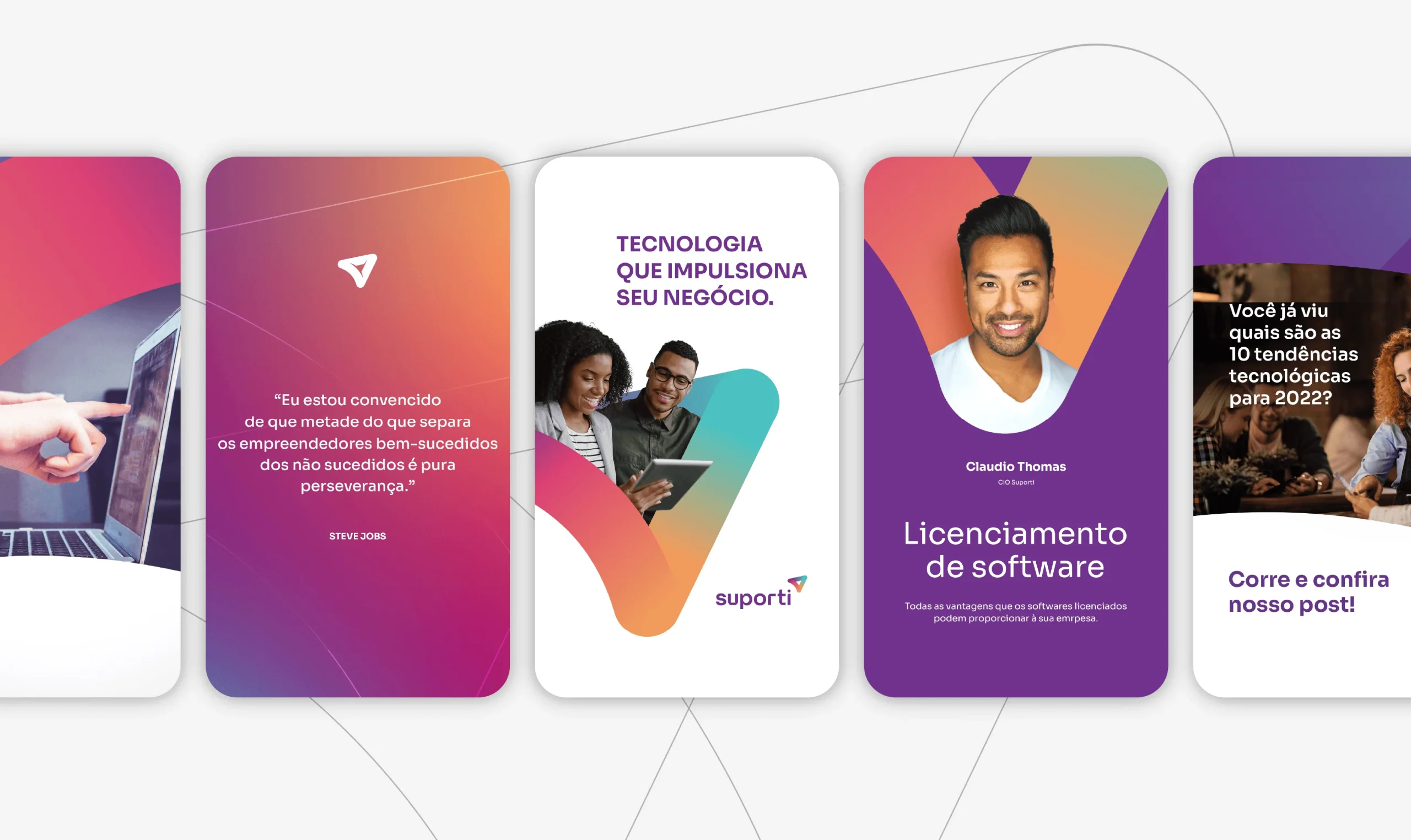 Branding - Stories Suporti