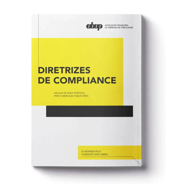 Capa do editorial com o título "Diretrizes Compliance"