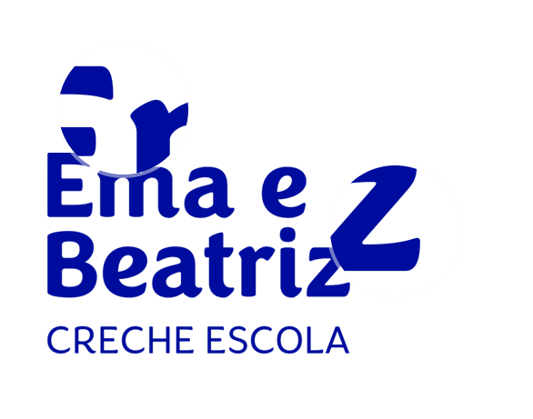 logo creche e escola ema e beatriz com a a fonte Congenial, destaque para as terminações arredondadas