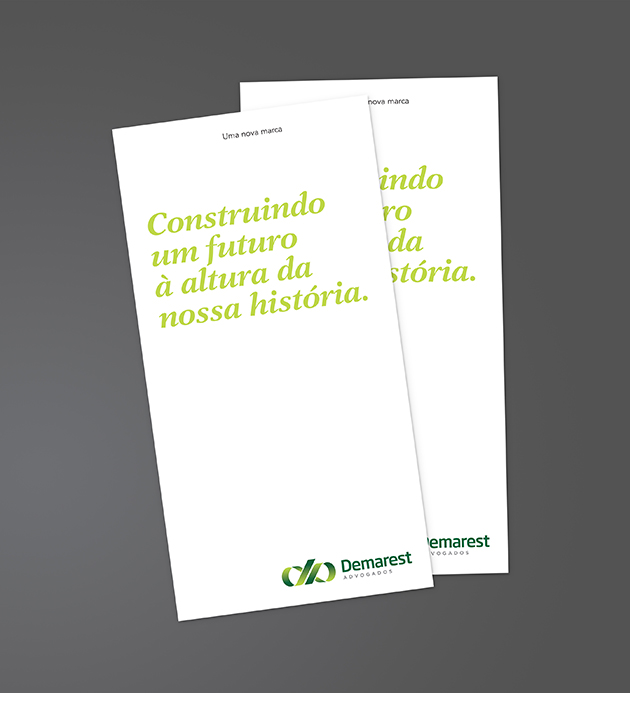 Identidade Visual Demarest Projeto de Rebrand